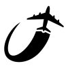 airplane-flying-vector-icon